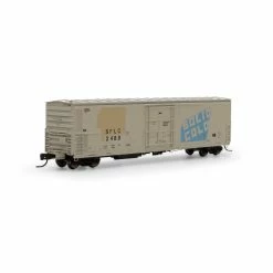 Athearn N FGE 57' Mechanical Reefer with Sound, SFLC #2480 for Freight Cars