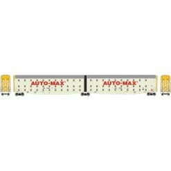 Athearn N Auto-Max Auto Carrier AOK #501509 for Freight Cars