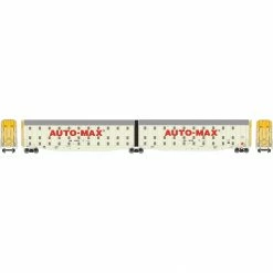 Athearn N Auto-Max Auto Carrier AOK #501529 for Freight Cars