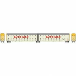 Athearn N Auto-Max Auto Carrier AOK #501555 for Freight Cars