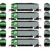 Athearn N Bethgon Coalporter with Load, BN #3 (5) for Freight Cars
