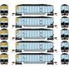 Athearn N Bethgon Coalporter with Load, UP #3 (5) for Freight Cars