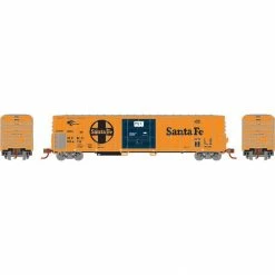 Athearn N 57' PCF Mechanical Reefer, SF #55472 for Freight Cars