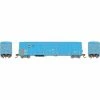 Athearn N 57' PCF Mechanical Reefer,NRDX/Cold Train #13072 for Freight Cars