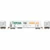 Athearn N 57' PCF Mechanical Reefer, Tropicana #562 for Freight Cars