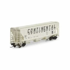Athearn N PS 4427 Covered Hopper TLDX #13077 for Freight Cars