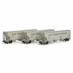 Athearn N PS 4427 Covered Hopper CCLX #(3) for Freight Cars