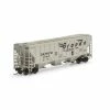 Athearn N PS 4427 Covered Hopper D&RGW #15384 for Freight Cars