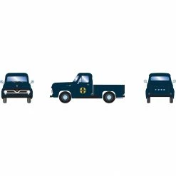Athearn HO RTR 1955 Ford F-100 Pickup, SF for Vehicles & Containers