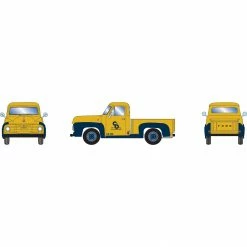 Athearn HO RTR 1955 Ford F-100 Pickup, C&O for Vehicles & Containers