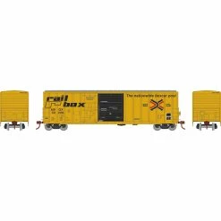 Athearn HO RTR 50' FMC Combo Door Box, ABOX, Early #50220 for Freight Cars