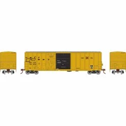 Athearn HO RTR 50' FMC Combo Door Box, ABOX, Late #50035 for Freight Cars