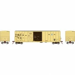 Athearn HO RTR 50' FMC Combo Door Box, ABOX #51180 for Freight Cars