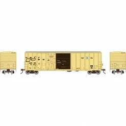 Athearn HO RTR 50' FMC Combo Door Box, ABOX #51952 for Freight Cars