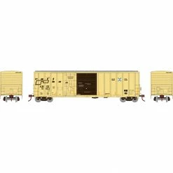 Athearn HO RTR 50' FMC Combo Door Box, ABOX #51963 for Freight Cars