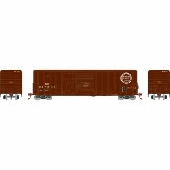 Athearn HO RTR 50' FMC Combo Door Box, MP #367202 for Freight Cars