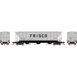 Athearn N PS 4427 Covered Hopper, Frisco #79307 for Freight Cars