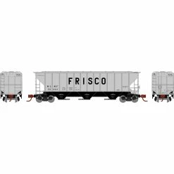 Athearn N PS 4427 Covered Hopper, Frisco #79323 for Freight Cars