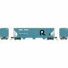 Athearn N PS 4427 Covered Hopper, ROCK #630266 for Freight Cars