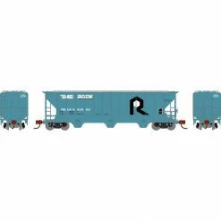 Athearn N PS 4427 Covered Hopper, ROCK #630266 for Freight Cars