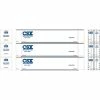 Athearn HO RTR 48' Container, CSX #2 (3) for Freight Cars