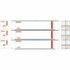 Athearn HO RTR 48' Container, XTRA #2 (3) for Freight Cars