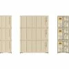 Athearn HO RTR 20' Corrugated Container, CKRU #1 (3) for Freight Cars