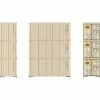 Athearn HO RTR 20' Corrugated Container, CKRU #2 (3) for Freight Cars