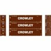 Athearn HO RTR 45' Container, Crowley #1 (3) for Freight Cars