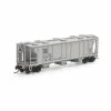 Athearn N PS-2 2893 3-Bay Covered Hopper, SF #300718 for Freight Cars