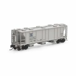 Athearn N PS-2 2893 3-Bay Covered Hopper, SF #300718 for Freight Cars