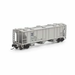 Athearn N PS-2 2893 3-Bay Covered Hopper, SF #300739 for Freight Cars