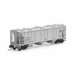 Athearn N PS-2 2893 3-Bay Covered Hopper, C&NW #95387 for Freight Cars