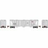 Athearn N PS-2 2893 3-Bay Covered Hopper, MILW #98022 for Freight Cars