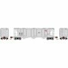 Athearn N PS-2 2893 3-Bay Covered Hopper, MILW #98043 for Freight Cars