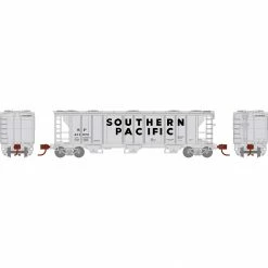 Athearn N PS-2 2893 3-Bay Covered Hopper, SP #401970 for Freight Cars