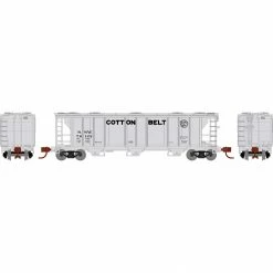 Athearn N PS-2 2893 3-Bay Covered Hopper, SSW #76122 for Freight Cars