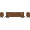 Athearn N 50' PS-1 Plug Door Smooth Side Box, PRR #21009 for Freight Cars