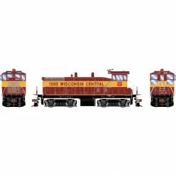 Athearn HO RTR SW1500, Wisconsin Central #1568 for Locomotives