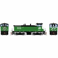 Athearn HO RTR SW1500, Burlington Northern #322 for Locomotives