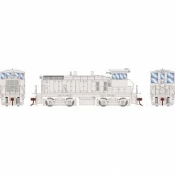 Athearn HO RTR SW1500, Undecorated/Standard for Locomotives