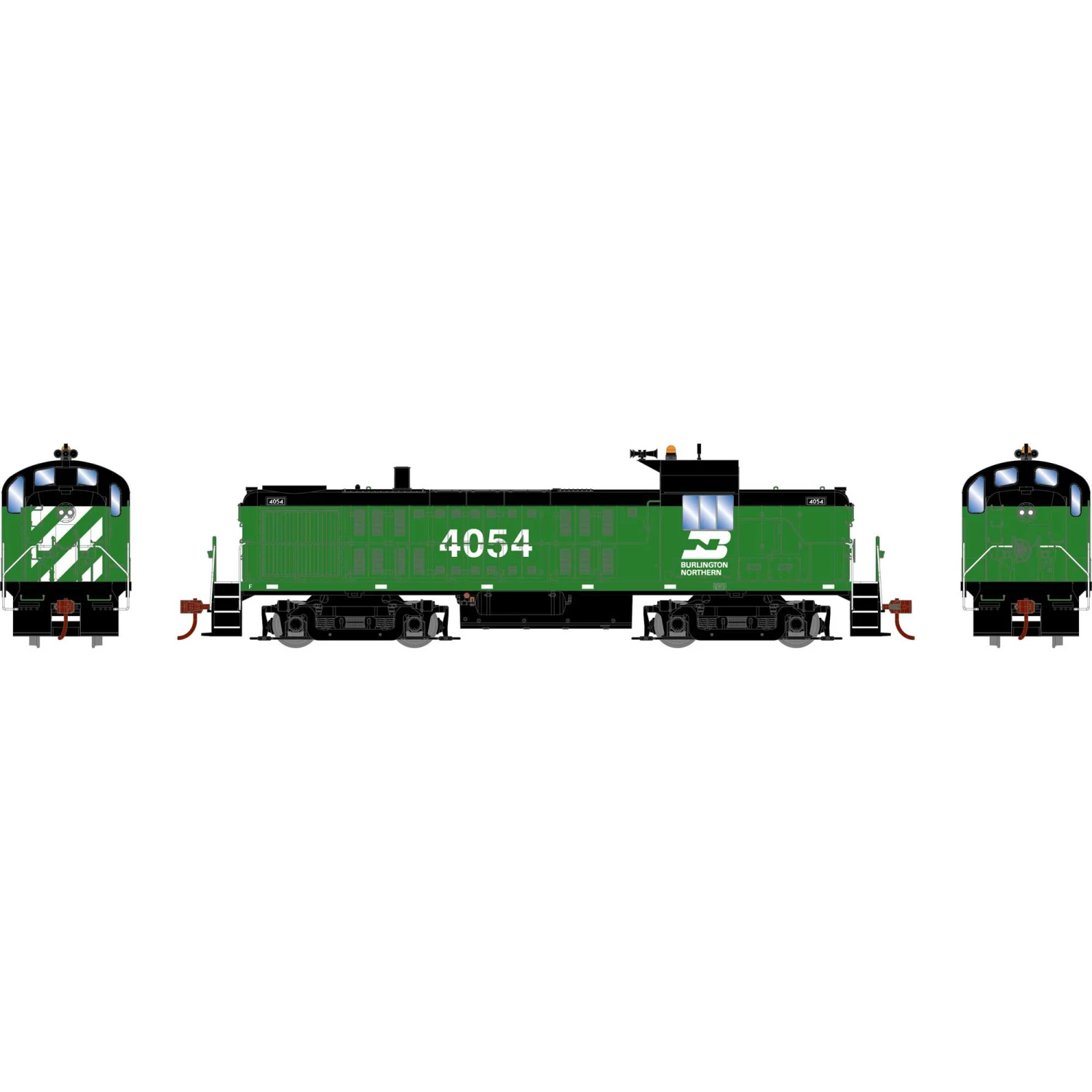Athearn HO RTR RS-3, BN #4054 for Locomotives