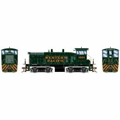 Athearn HO RTR SW1500 with DCC & Sound, Western Pacific #1503 for Locomotives
