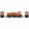 Athearn HO RTR SW1500 with DCC & Sound, WC #1569 for Locomotives