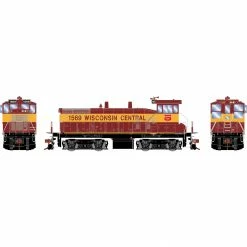 Athearn HO RTR SW1500 with DCC & Sound, WC #1569 for Locomotives