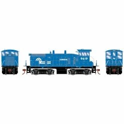 Athearn HO RTR SW1500 w/DCC & Sound, Conrail #9619 for Locomotives