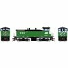Athearn HO RTR SW1500 w/DCC & Sound, BN #322 for Locomotives