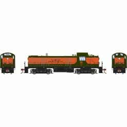 Athearn HO RTR RS-3 w/DCC & Sound, NH #552 for Locomotives