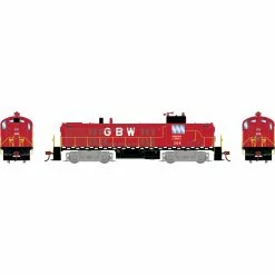 Athearn HO RTR RS-3 w/DCC & Sound, GB&W #304 for Locomotives