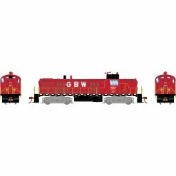 Athearn HO RTR RS-3 w/DCC & Sound, GB&W #307 for Locomotives